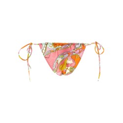 'Orchidee' print bikini briefs