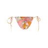'Orchidee' print bikini briefs