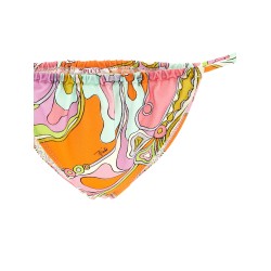'Orchidee' print bikini briefs