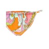'Orchidee' print bikini briefs