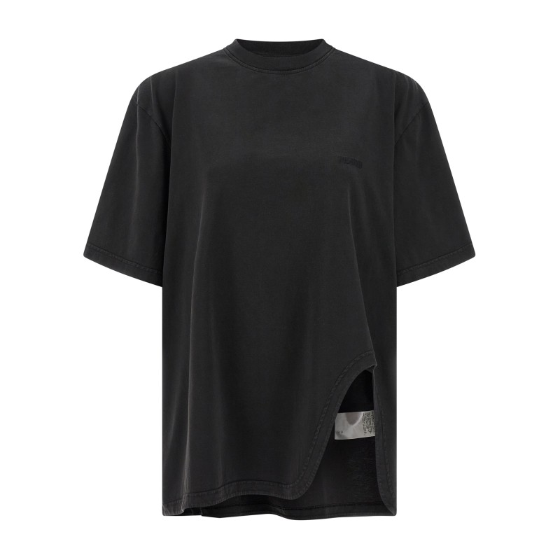 Shaped split T-shirt