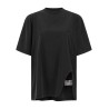 Shaped split T-shirt