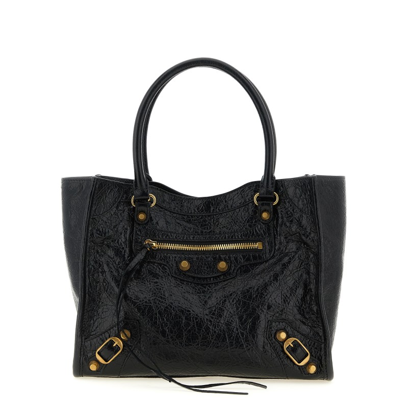 'Le City' mini shopping bag