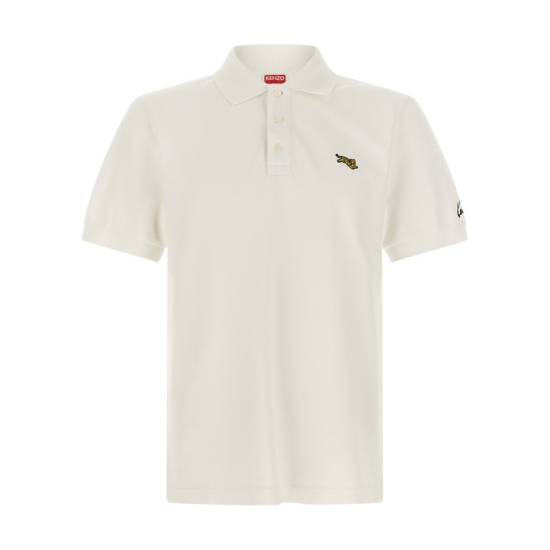 'KENZO Happy Tiger' polo shirt