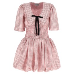 'Pink Check' dress
