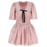 'Pink Check' dress
