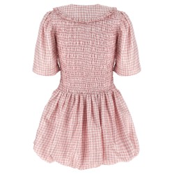 'Pink Check' dress