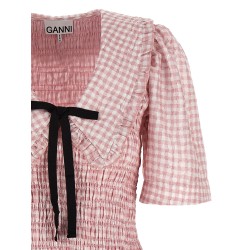 'Pink Check' dress