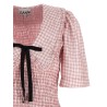 'Pink Check' dress