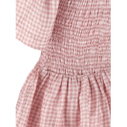 'Pink Check' dress