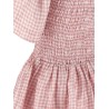 'Pink Check' dress