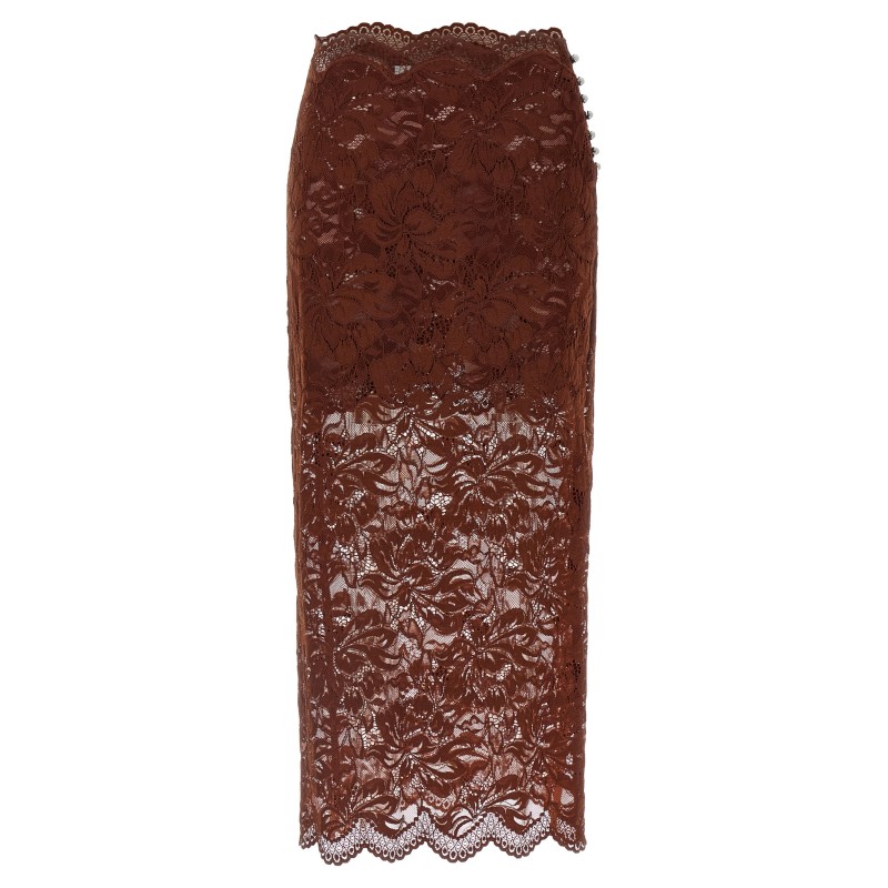Lace skirt