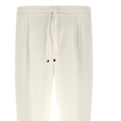 Linen trousers