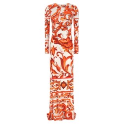 'Maiolica' dress