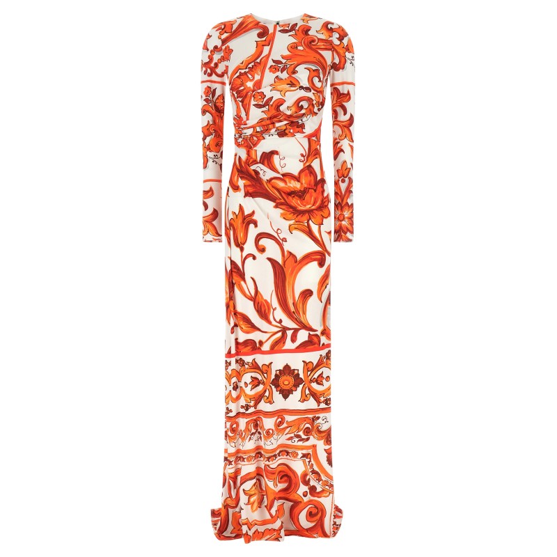 'Maiolica' dress