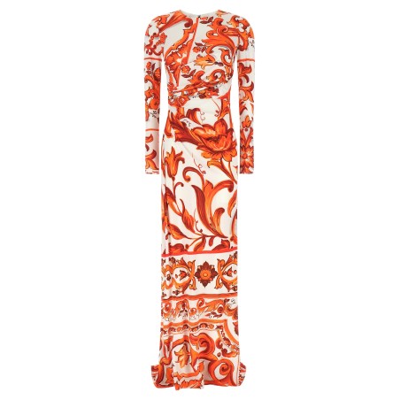 'Maiolica' dress