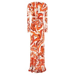 'Maiolica' dress