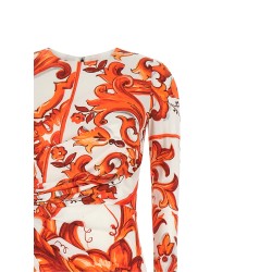'Maiolica' dress