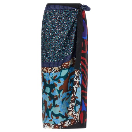 'Scarfy' skirt