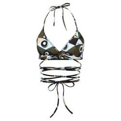 Triangle bikini top