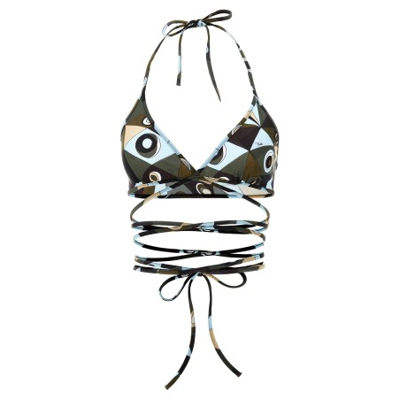 Triangle bikini top