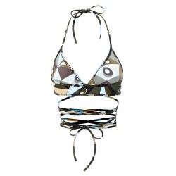 Triangle bikini top