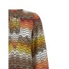Greek motif cover-up dress