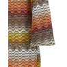Greek motif cover-up dress