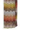 Greek motif cover-up dress
