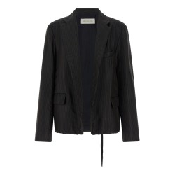 'Blursy' blazer
