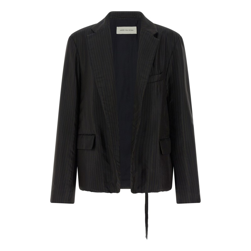 'Blursy' blazer