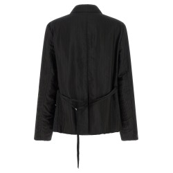 'Blursy' blazer
