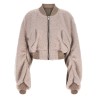 'Secchia Cropped Flight' bomber jacket