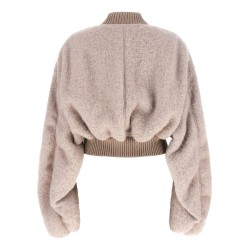 'Secchia Cropped Flight' bomber jacket