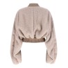 'Secchia Cropped Flight' bomber jacket