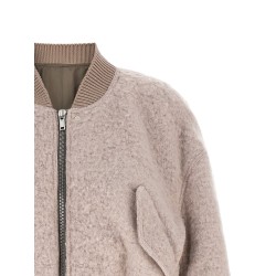 'Secchia Cropped Flight' bomber jacket