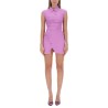DRESS WITH DRAPE