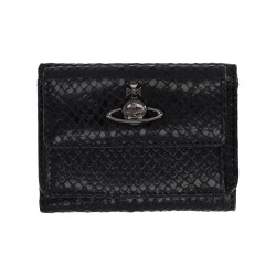 WALLET WITH "ORB" DETAIL