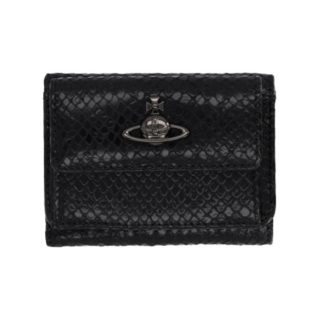 WALLET WITH "ORB" DETAIL