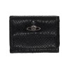 WALLET WITH "ORB" DETAIL