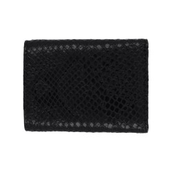 WALLET WITH "ORB" DETAIL