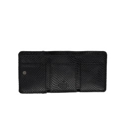 WALLET WITH "ORB" DETAIL