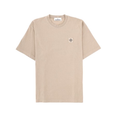 T-SHIRT WITH LOGO PATCH