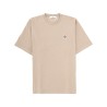 T-SHIRT WITH LOGO PATCH