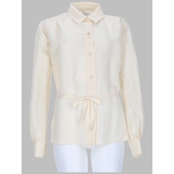 CAMICIA IN SETA E COTONE