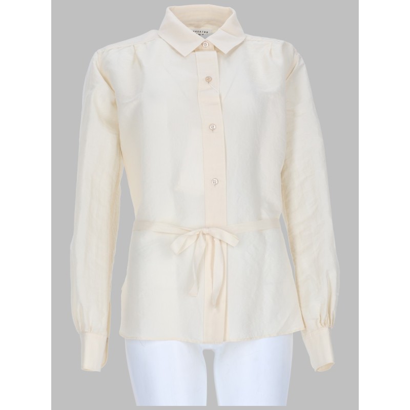 CAMICIA IN SETA E COTONE