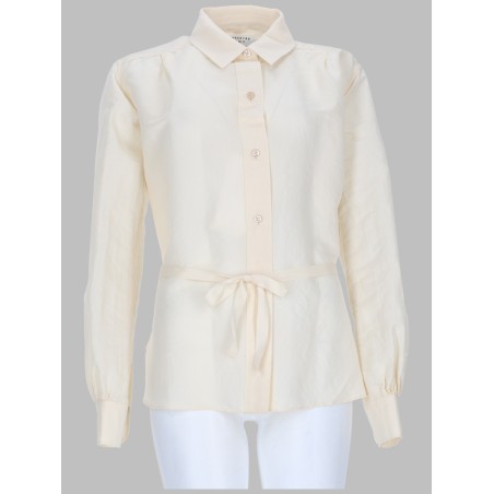 CAMICIA IN SETA E COTONE