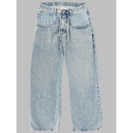 JEANS A GAMBA DRITTA