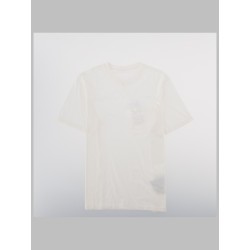 T-SHIRT IN JERSEY DI COTONE "TAPED"