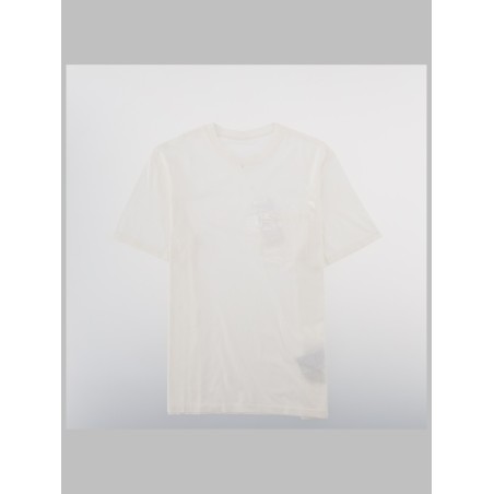T-SHIRT IN JERSEY DI COTONE "TAPED"